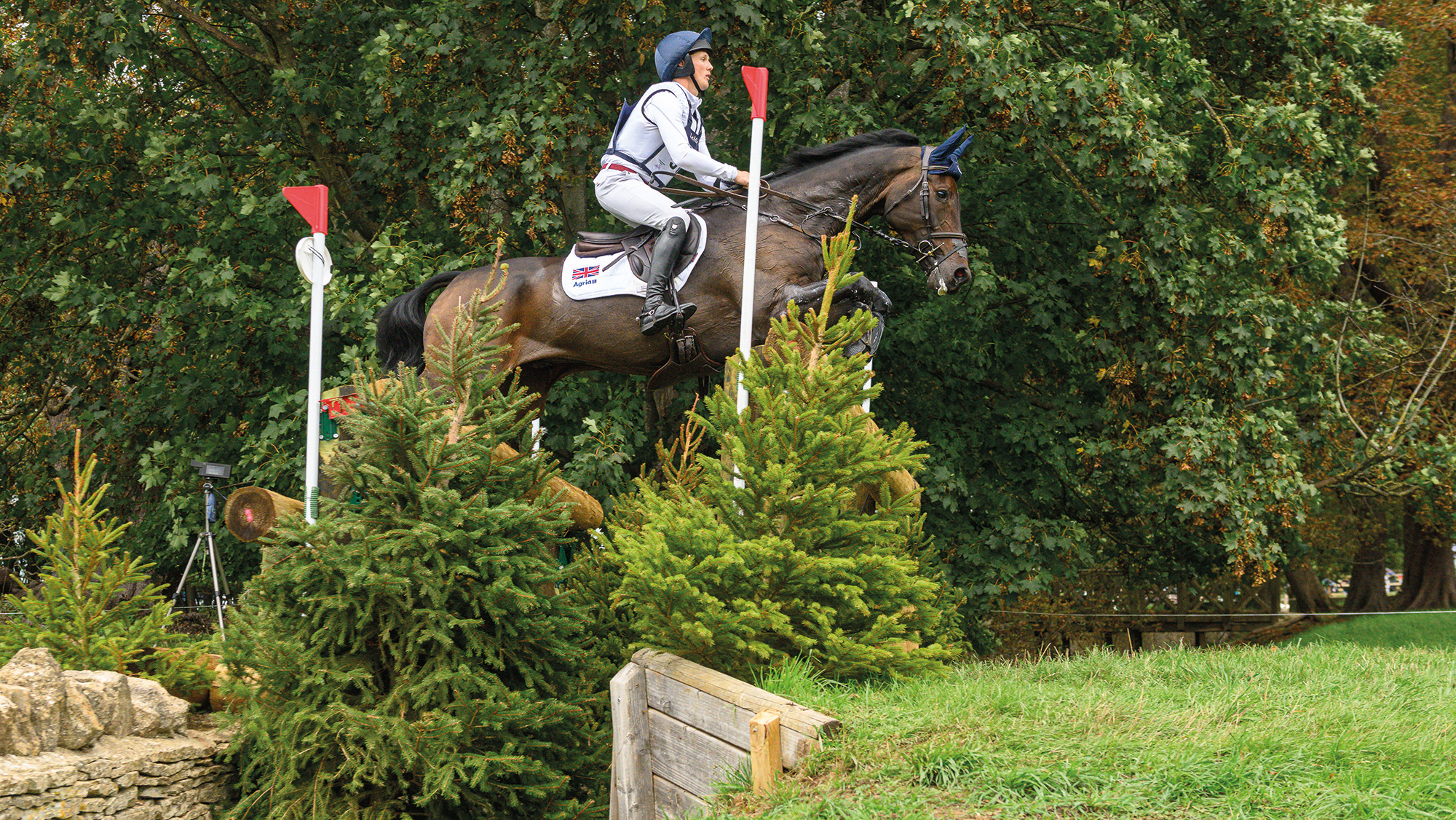 Mark Phillips soutient les Britanniques, Frodon répand la joie et plus de choses dont parle le monde du cheval