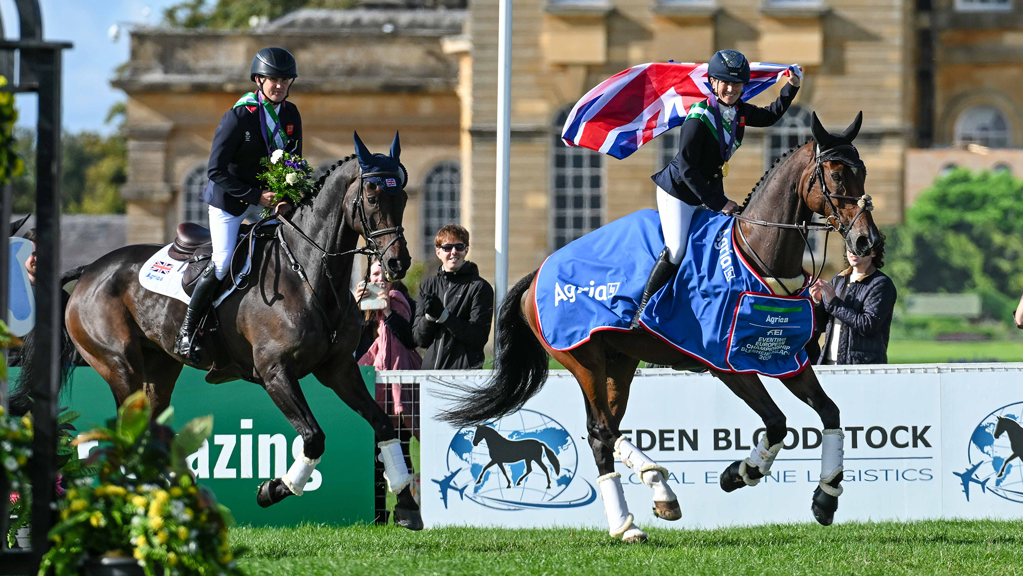 Médailles des Championnats d'Europe Blenheim et autres nouvelles du dernier jour