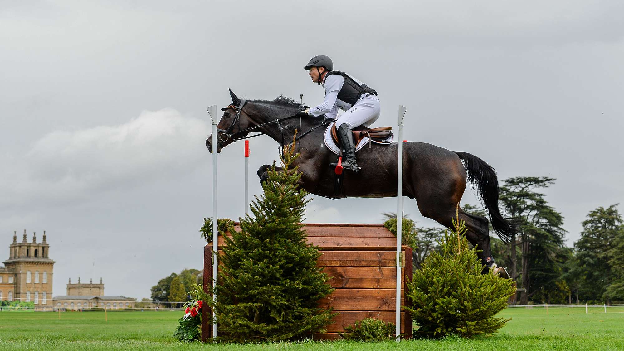 Or allemand aux Blenheim Europe Championships Cross-Country Résultats