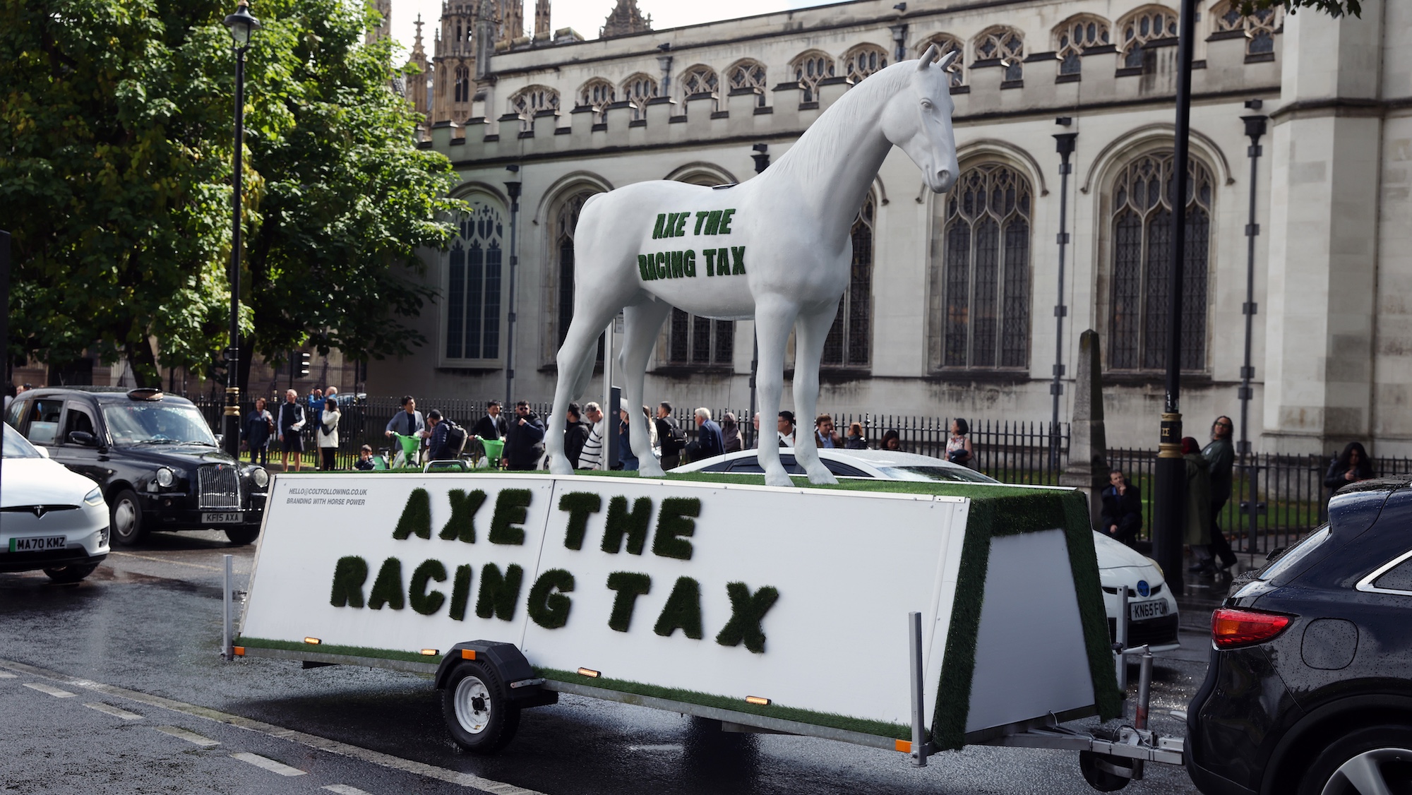 Pourquoi les propositions fiscales pourraient affecter le monde des chevaux plus large
