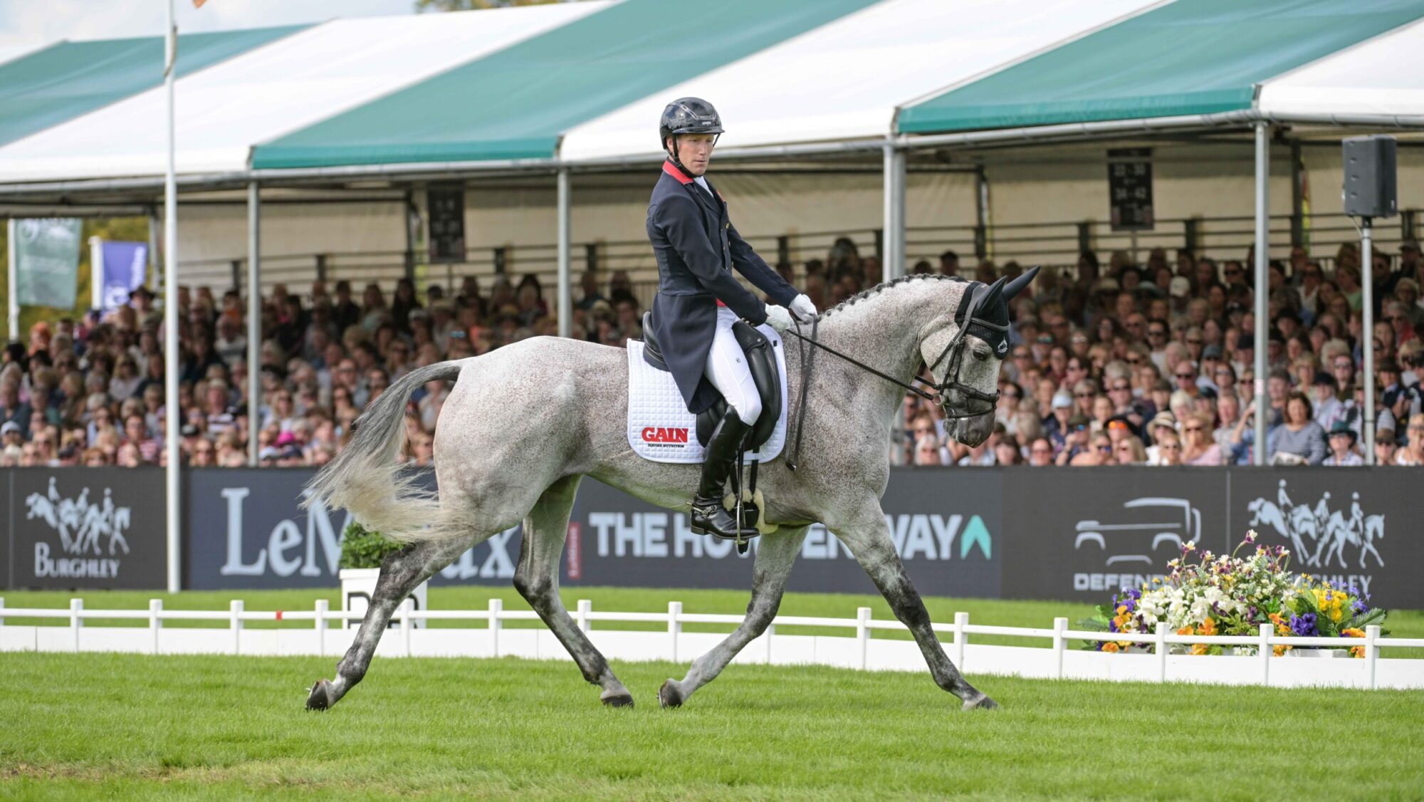 Résultats de dressage de Burghley Horse Trials, plus les rapports du deuxième jour