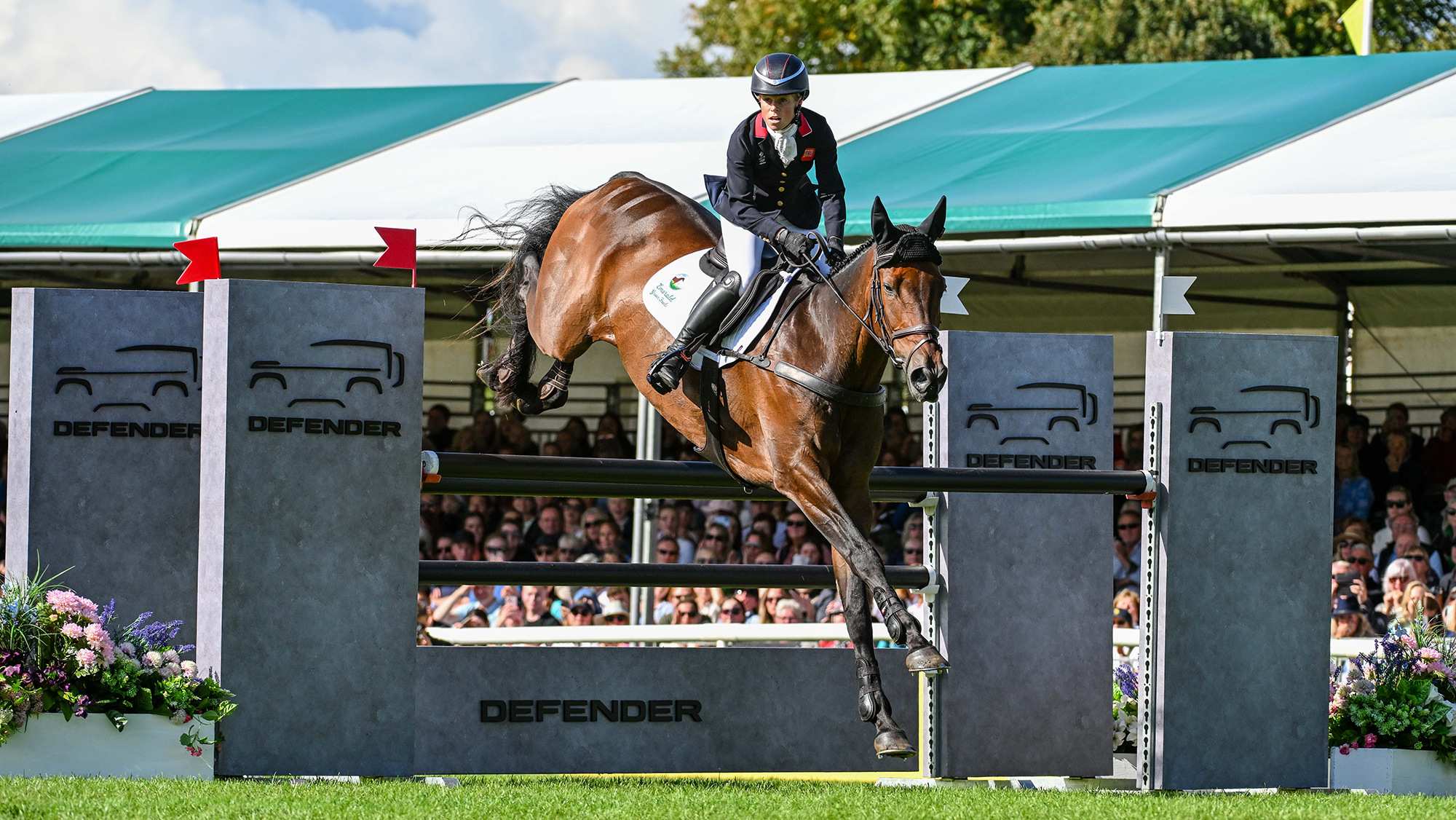 Ros Canter Tops Burghley Horse Trials Results 2025
