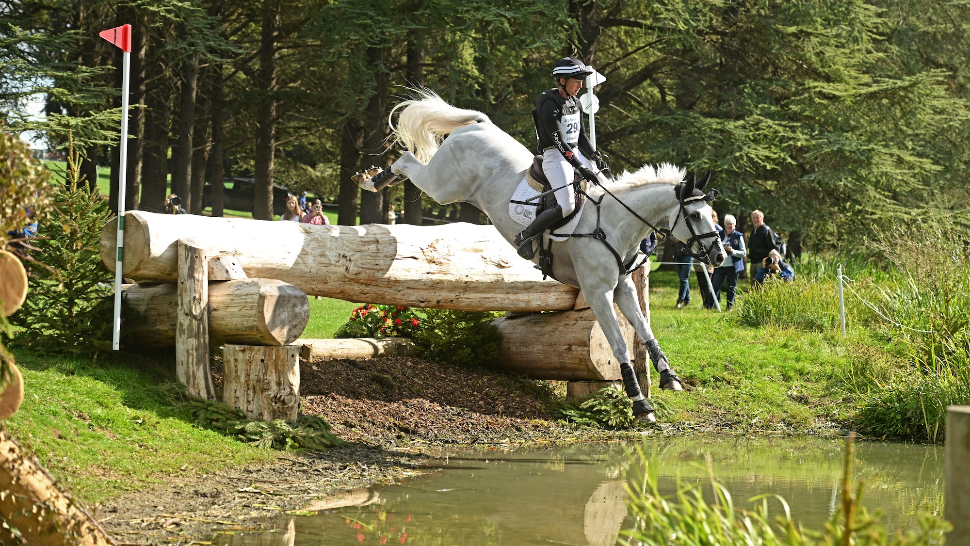 Sam Lissington et Quantas R Top Blenheim Horse Trials CCI4 * -S Résultats