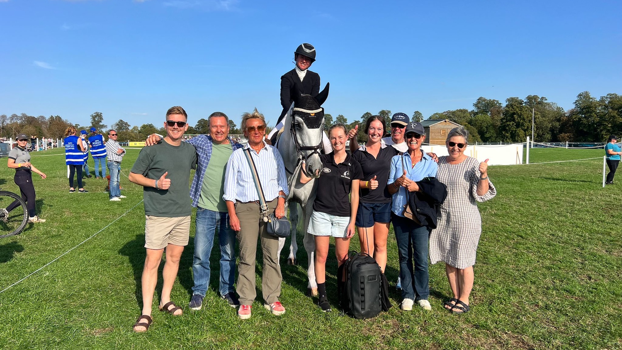 Samantha Lissington Tops Blenheim Horse Trials CCI4 * -s Résultats du dressage