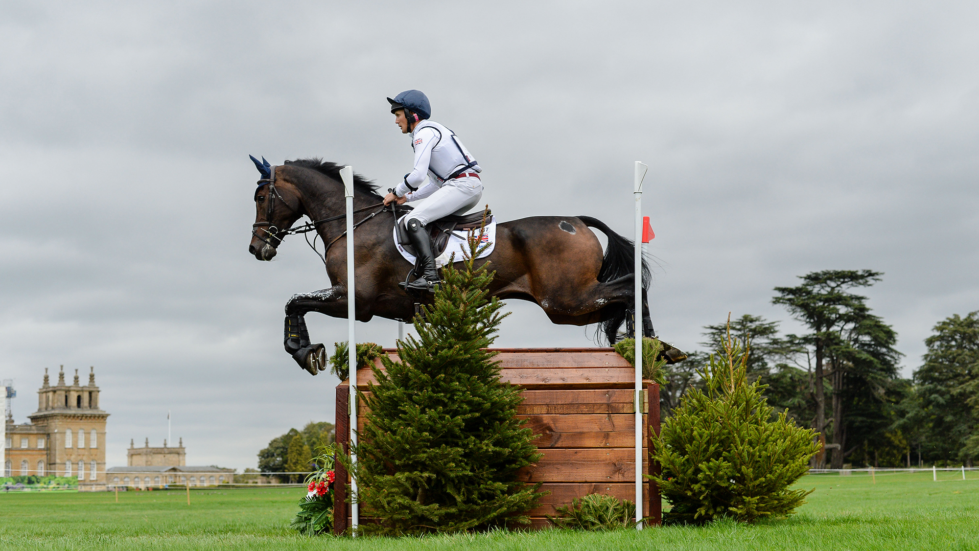 Tom McEwen excelle sur les championnats d'Europe Blenheim