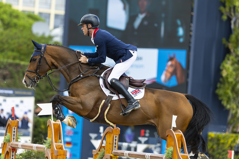 Grande-Bretagne Victorious Longines League of Nations Final Barcelone