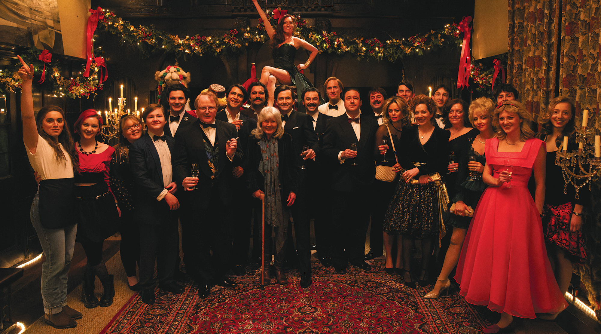 Le casting de rivaux avec Jilly Cooper