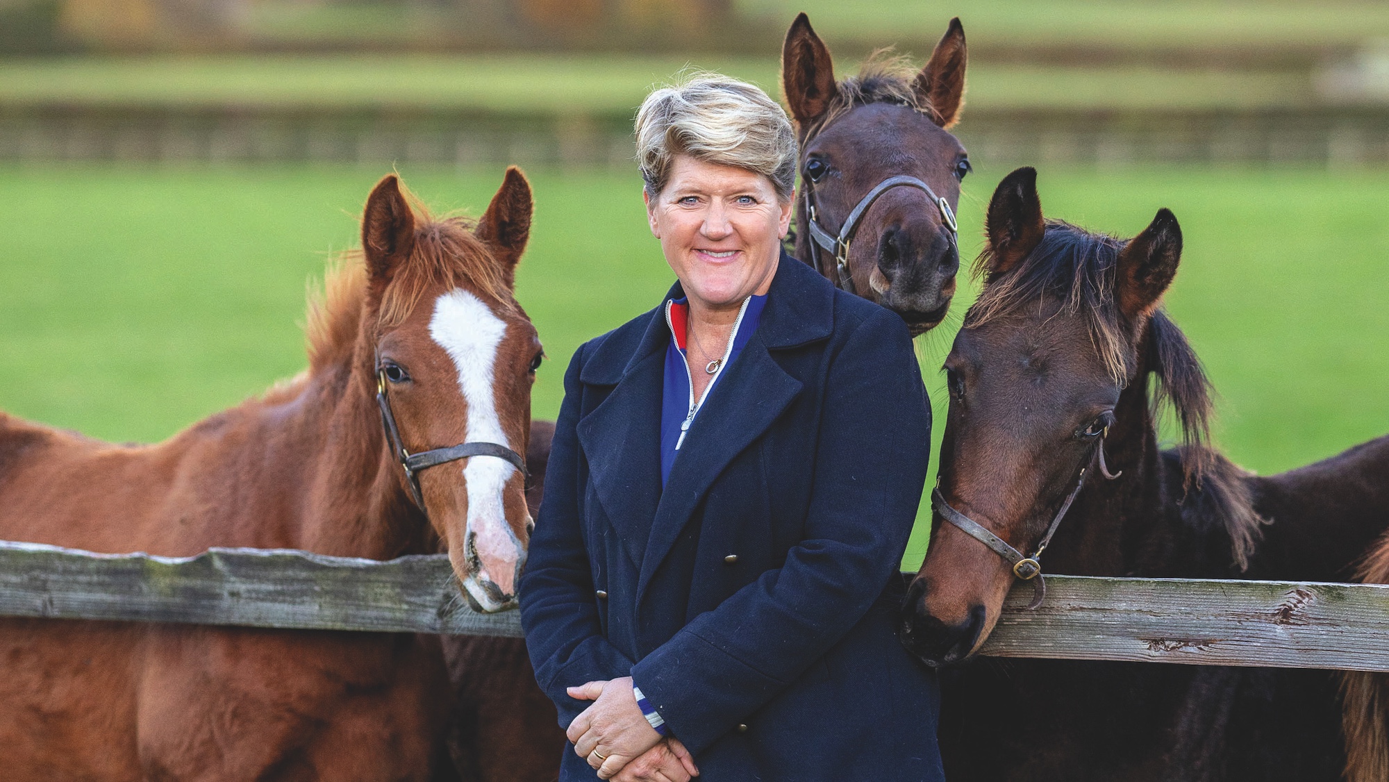 Clare Balding de Celebrity Traitors dans l'interview exclusive de H&H