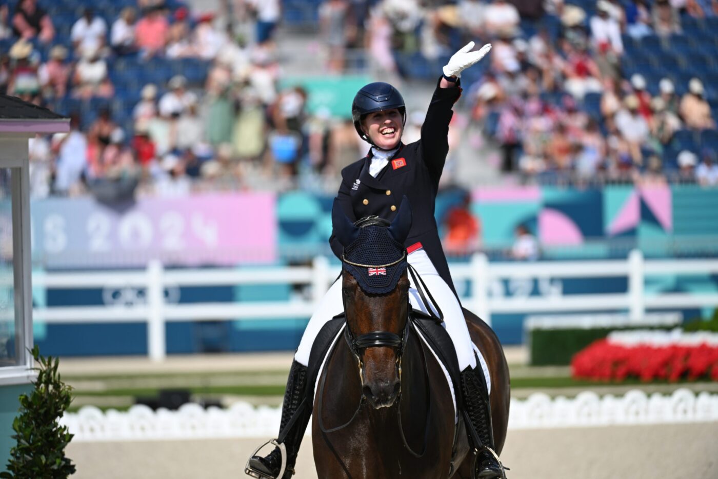 becky moody dressage olympique