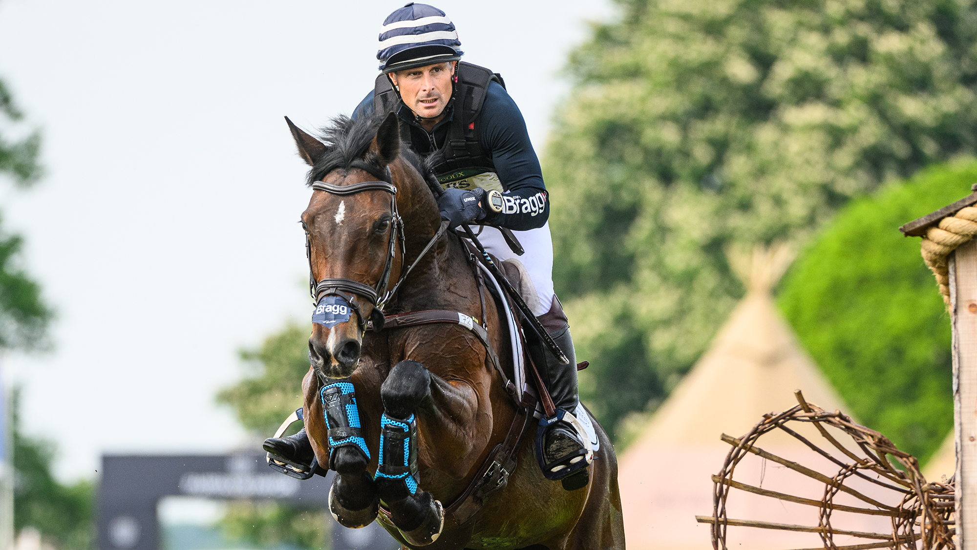Alex Bragg et Quindiva prennent leur retraite sur le parcours de cross-country 5 étoiles du Maryland