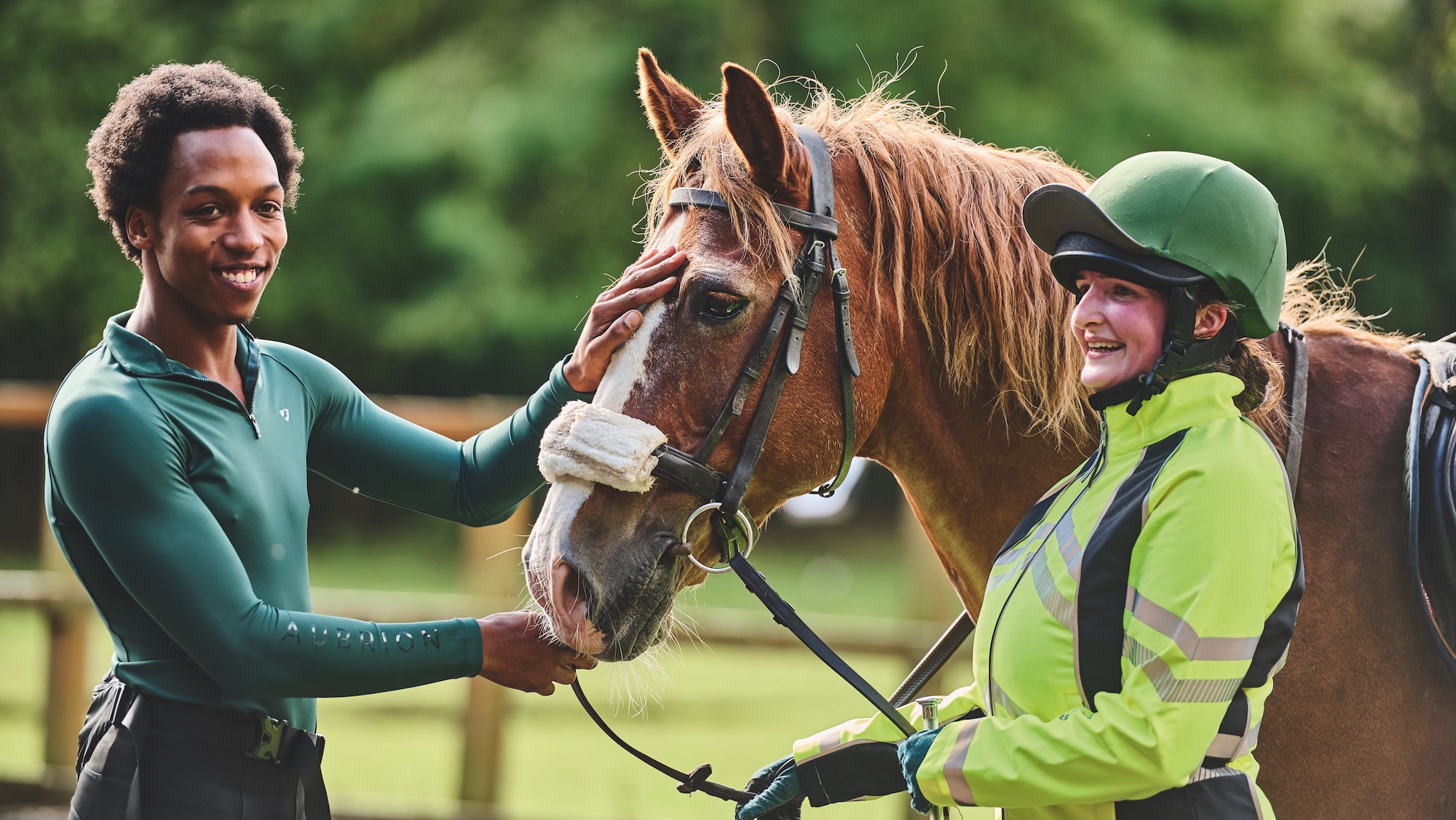 Des recherches prouvent que les chevaux améliorent la vie des gens – avec une valeur sociale de 1,2 milliard de livres sterling