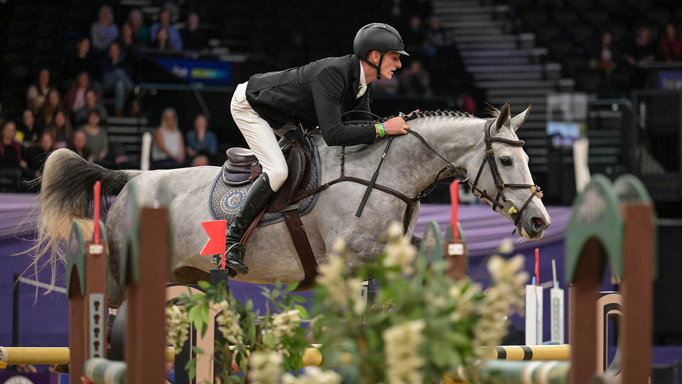 « Elle était dans une écurie avec deux Shetland » : le poulain compagnon devient champion HOYS Foxhunter