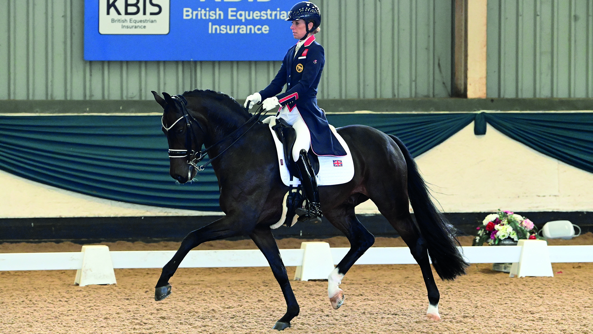Le retour de Charlotte Dujardin – un retour international gagnant sur une nouvelle monture