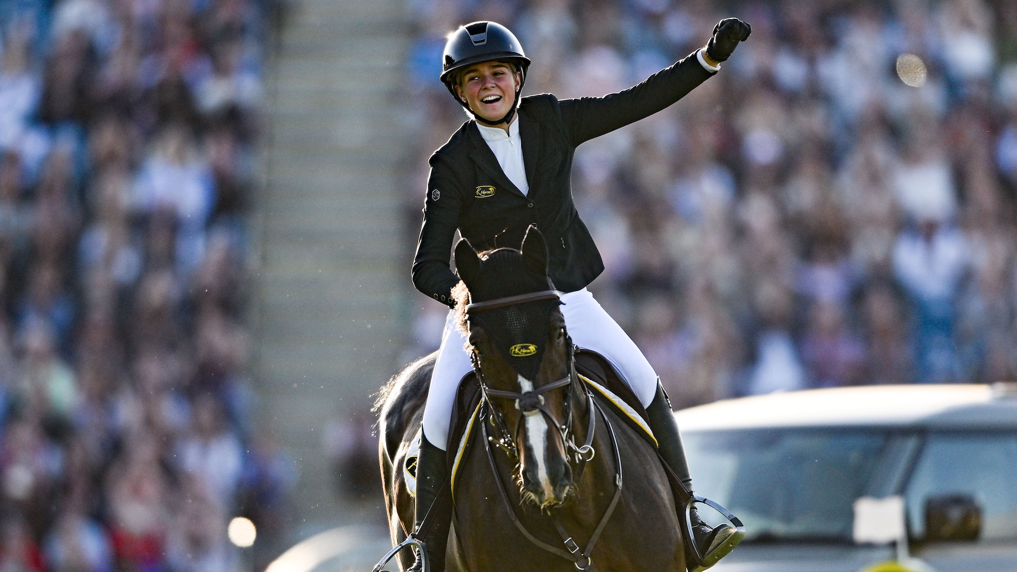 Les yeux de Rachel Proudley reviennent sur HOYS puissance 12 mois après ses débuts