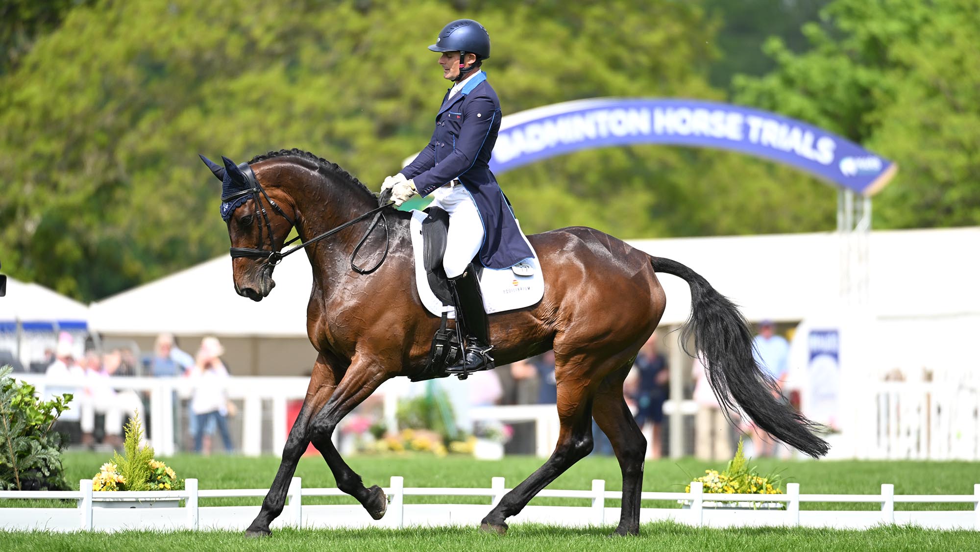Publication des horaires de dressage Maryland 5 étoiles pour la compétition 2025