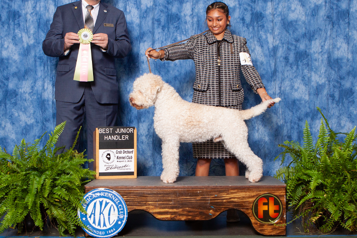 Rencontrez la manieuse junior Julie Longshore