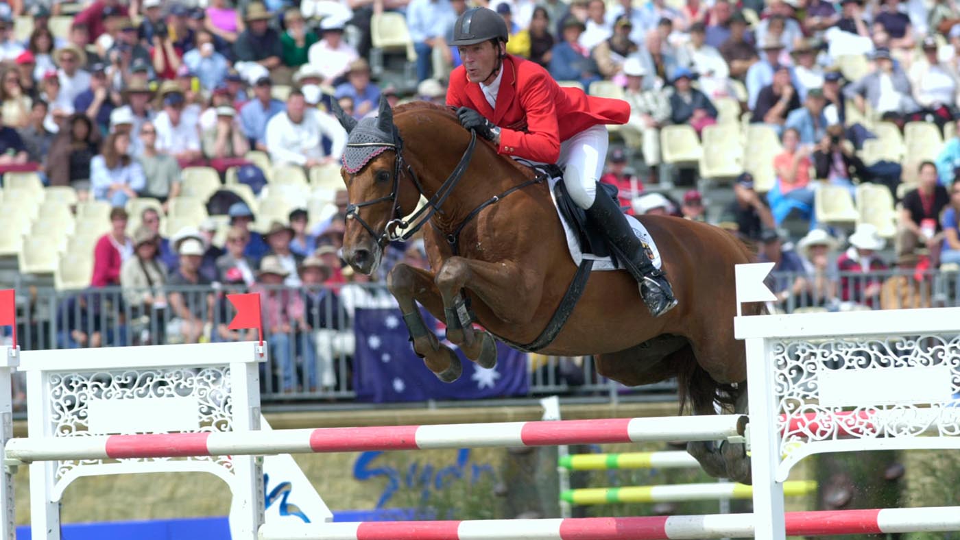 Ludger Beerbaum, l'étalon olympique Goldfever, est décédé à l'âge de 35 ans.