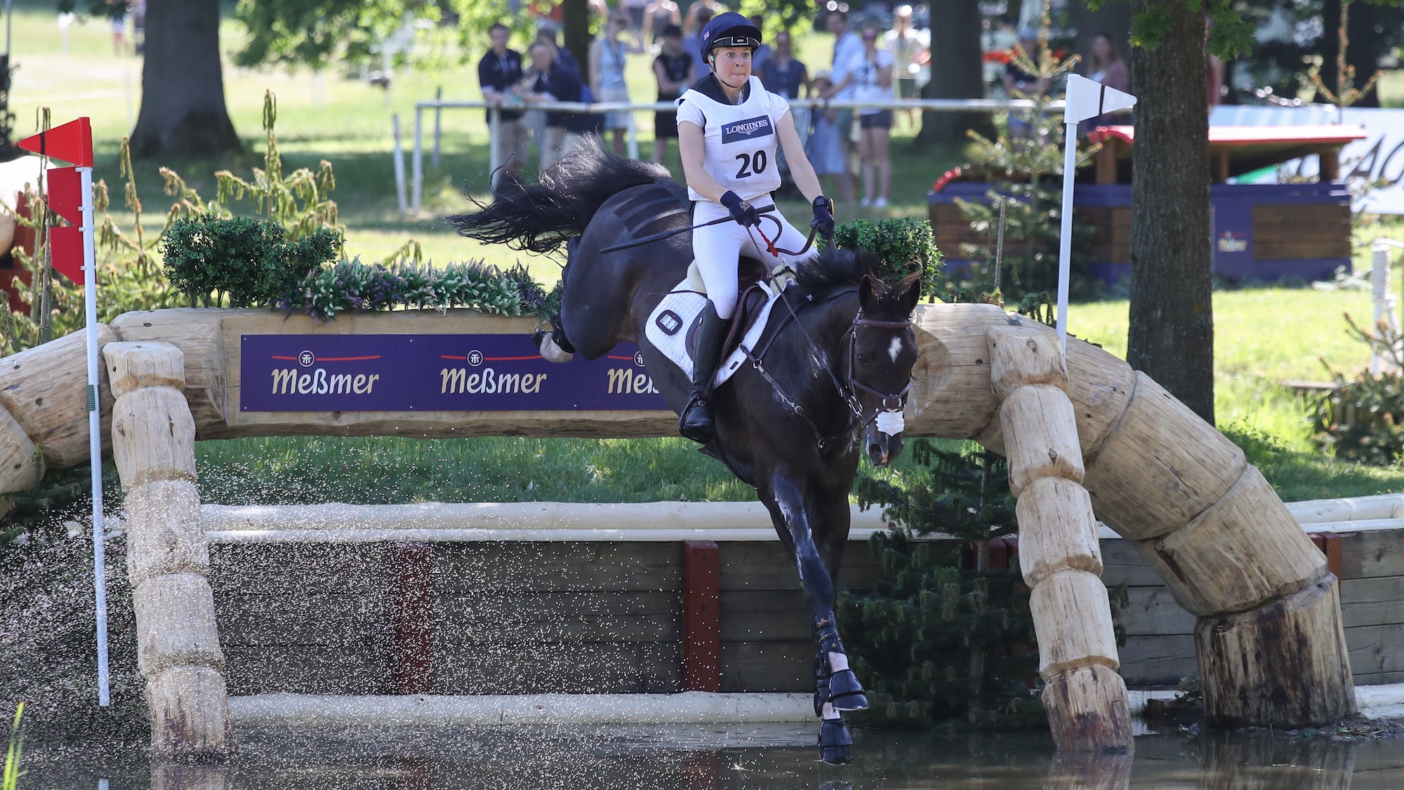 Mollie Summerland remporte Luhmuhlen