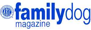 Logo du magazine AKC Family Dog