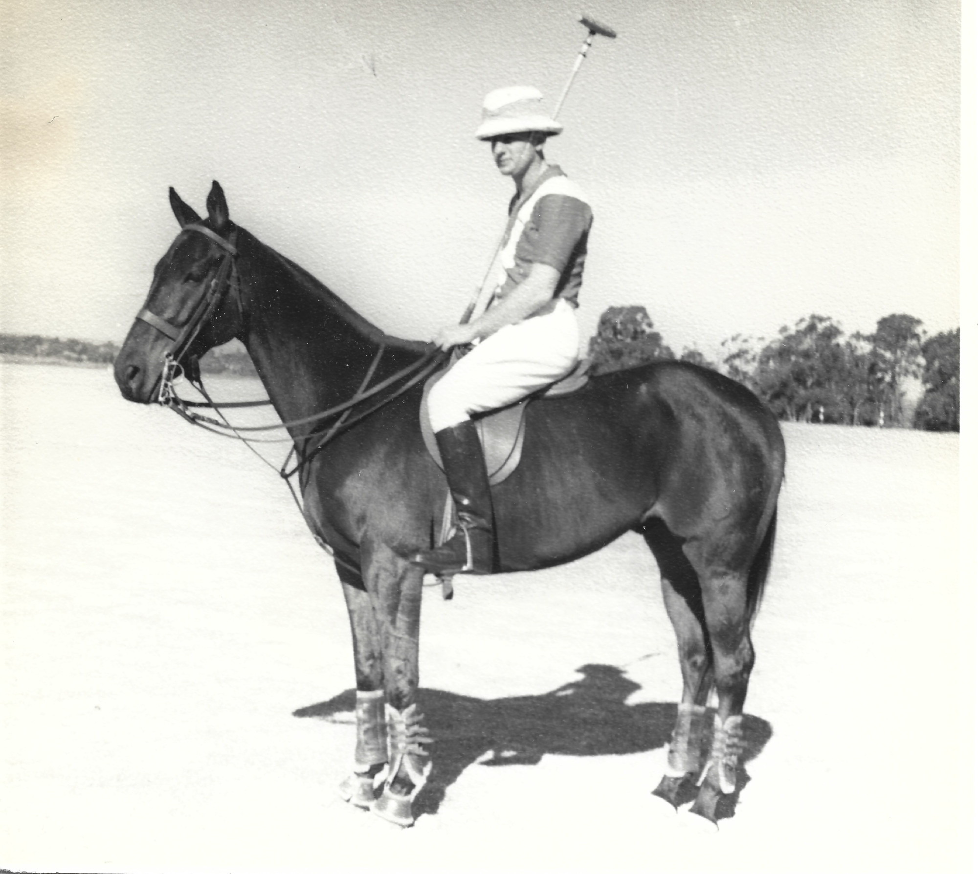 Adieu à la joueuse de polo Abby Tren, 97 ans