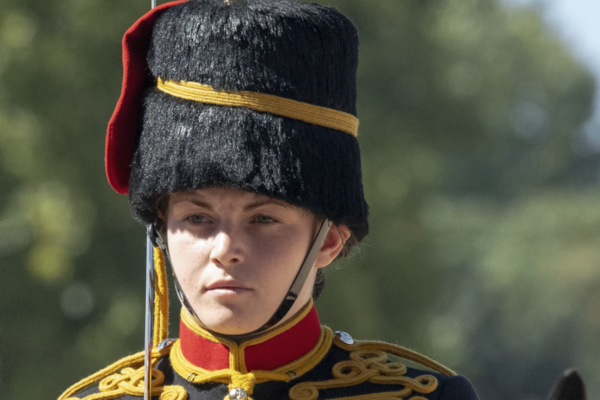 L&rsquo;armée a rendu hommage au soldat actif Ciara Sullivan