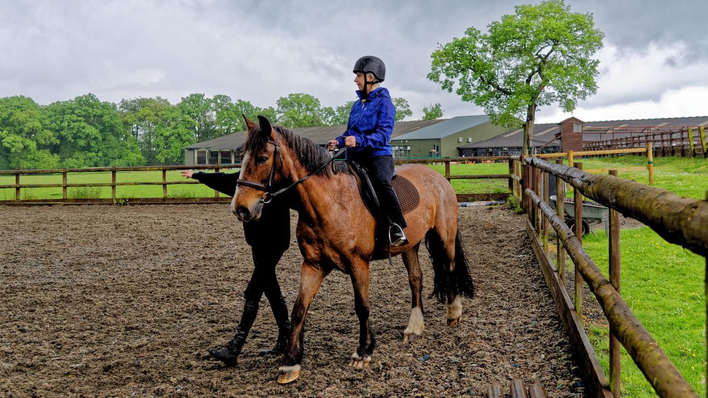 L'initiative des Championnats du monde soutient les écoles d'équitation