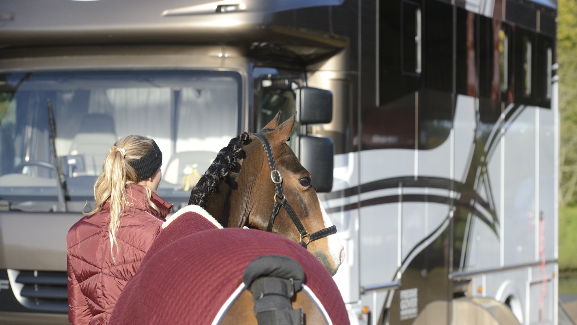Transporter des chevaux ? Des tachygraphes peuvent être nécessaires