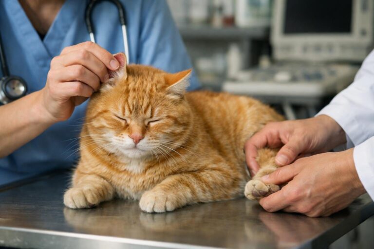 Votre chat ne pleure jamais quand il a mal : les trois signes silencieux que seuls les vétérinaires repèrent