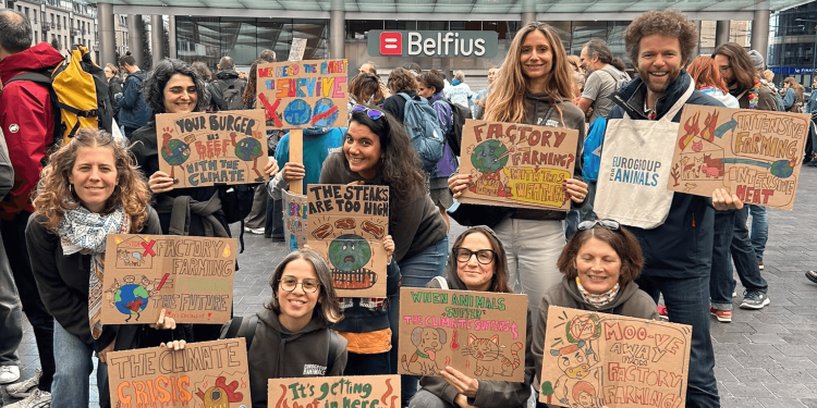 Quand les animaux souffrent, le climat souffre